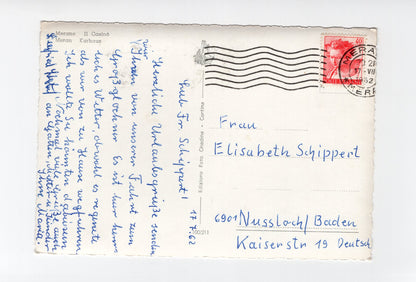 Ansichtskarte Merano Meran / Kurhaus / Südtirol / Italien