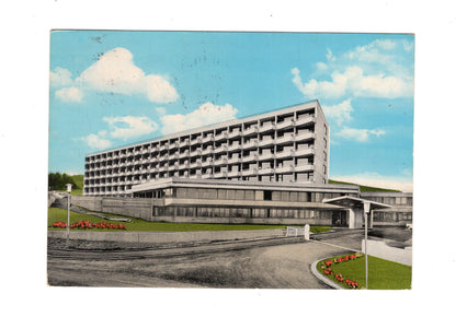 Ansichtskarte Bad Wildungen / Sanatorium der LVA