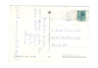 Ansichtskarte Riccione / Italien