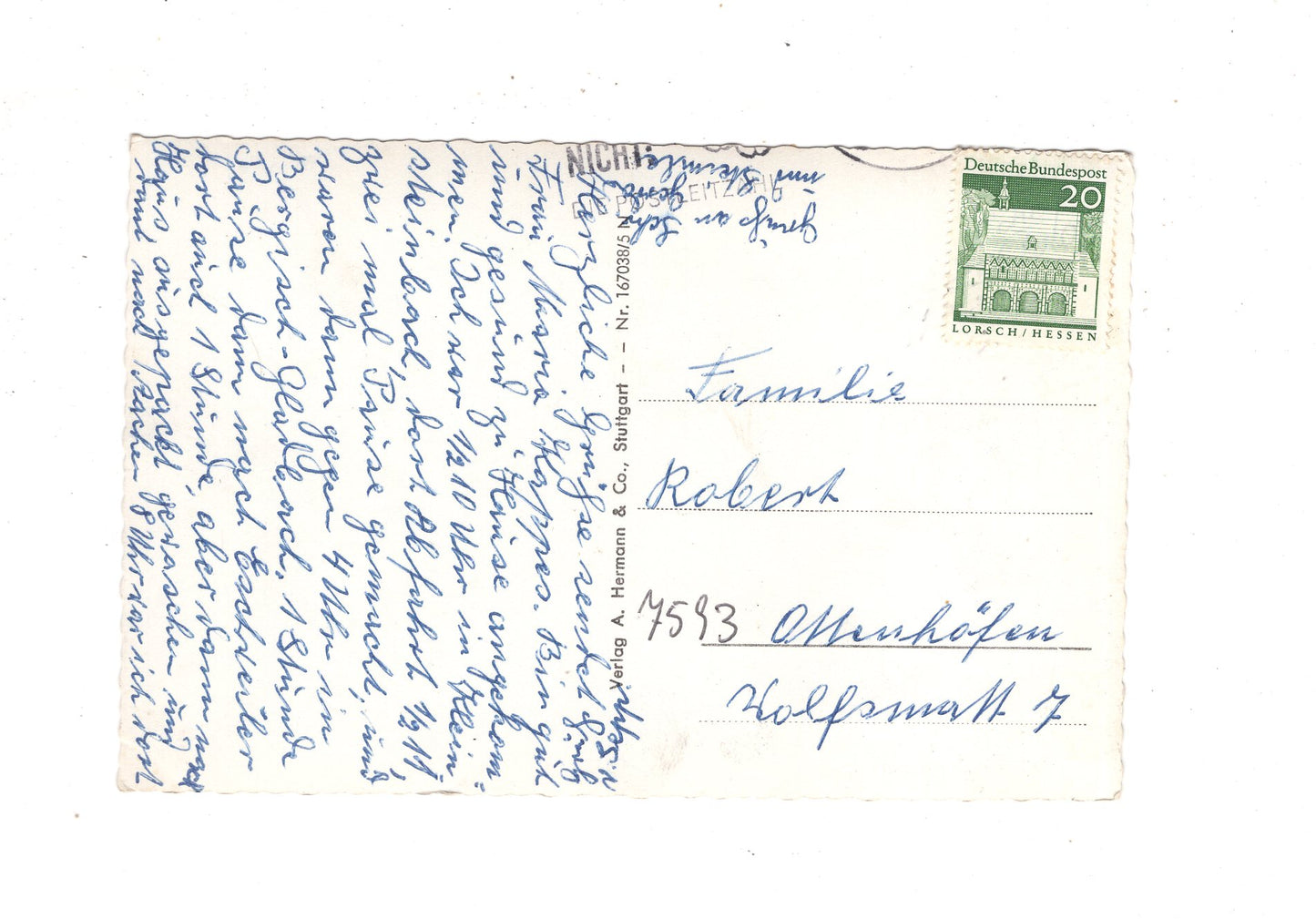 Ansichtskarte Schwarzwald-Hochstraße / Mummelsee +++ / K1-56