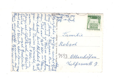 Ansichtskarte Schwarzwald-Hochstraße / Mummelsee +++ / K1-56