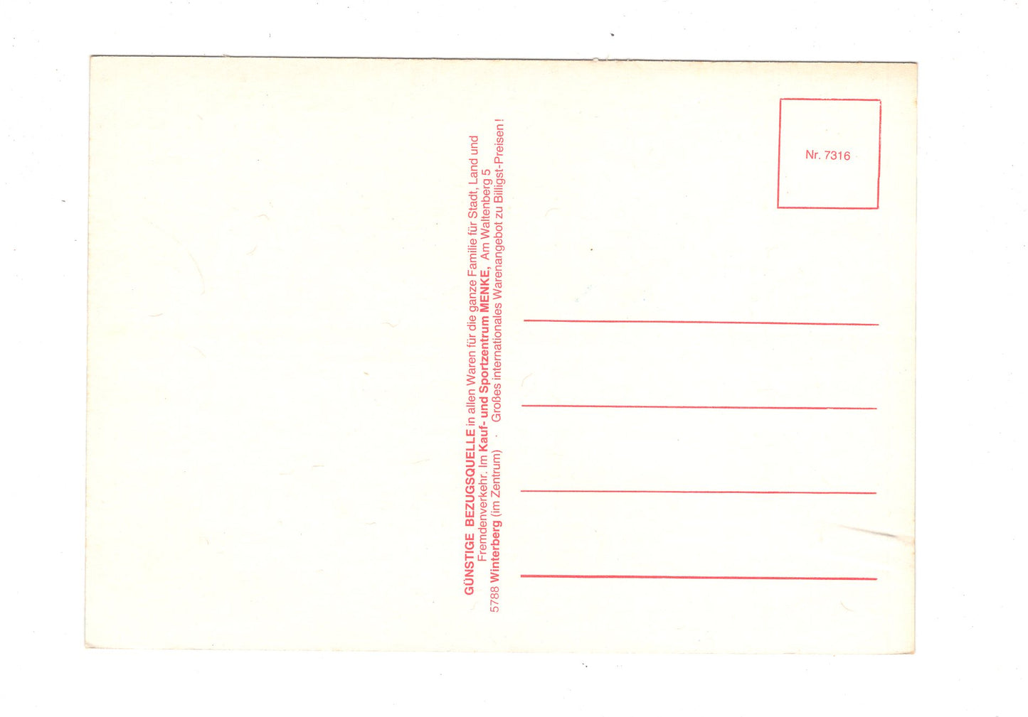 Ansichtskarte Die vier Jahreszeiten im Sauerland / H1-70
