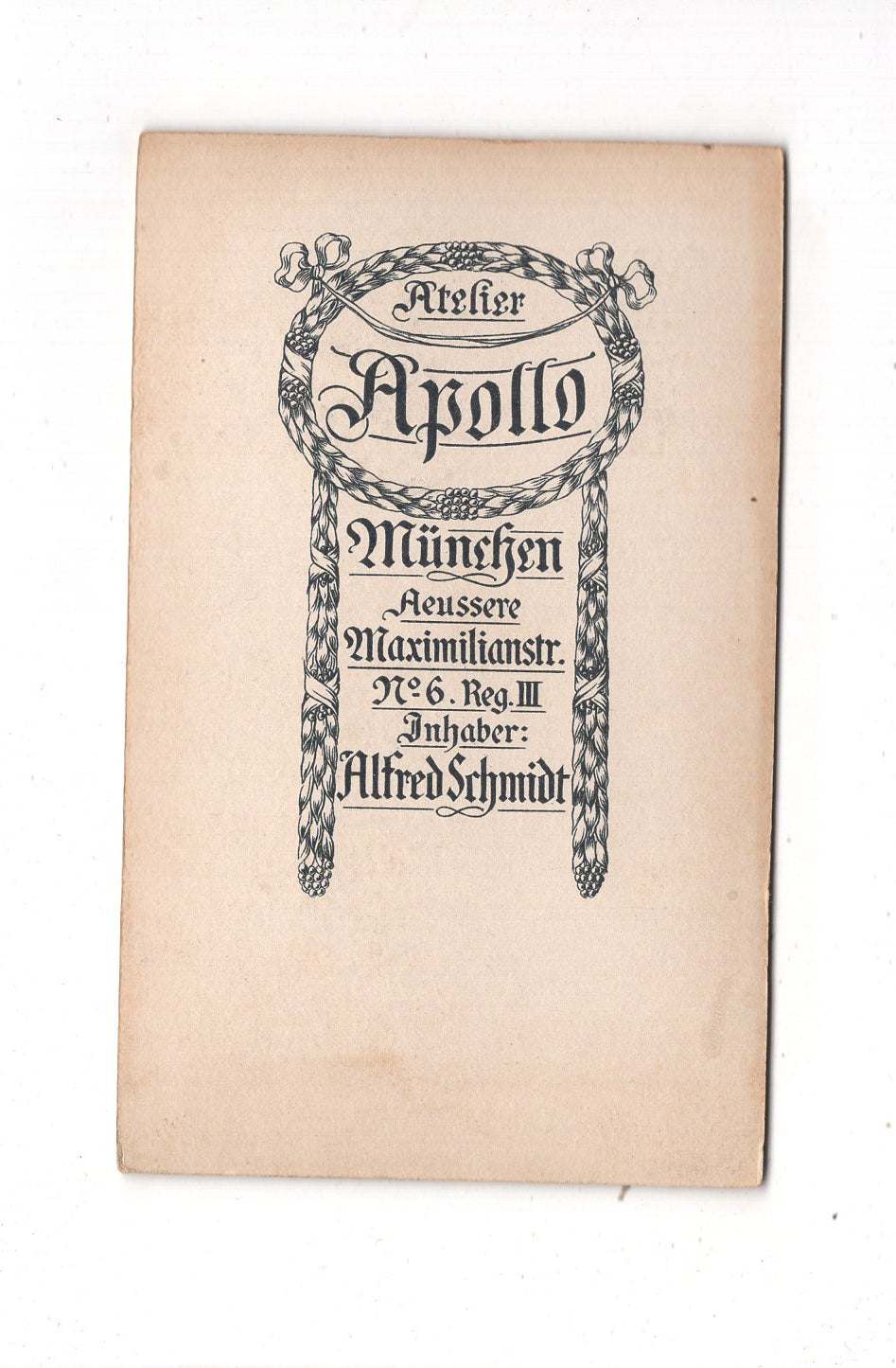 Fotografie Schönes Kinderbild / Baby - München 1900er / CDV N1-07