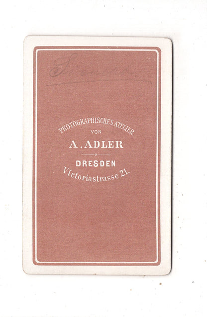 Fotografie Niedliche kleine Jungen - Dresden um 1880