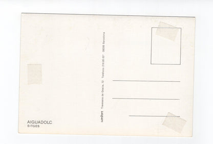 Ansichtskarte Sitges / Aiguadolc / Spanien