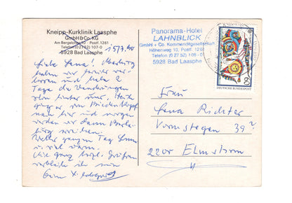 Ansichtskarte Bad Laasphe / I1-66