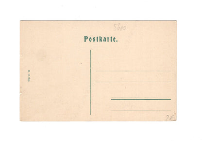 Ansichtskarte Koblenz mit Kaiser-Wilhelm-Denkmal