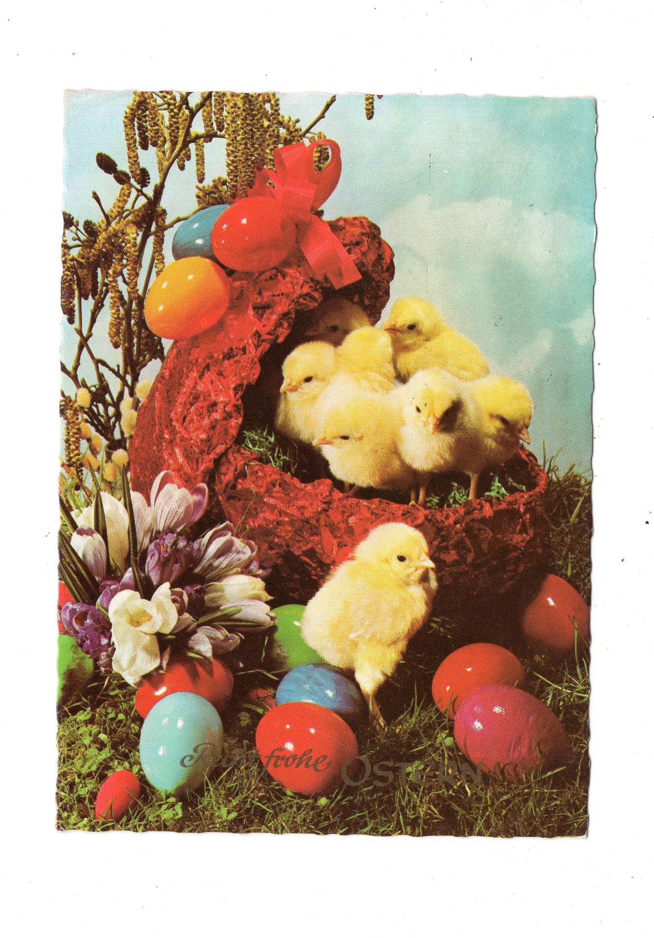 Ansichtskarte Feiertage / Frohe Ostern / L1-55