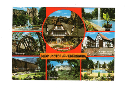 Ansichtskarte Bad Münster am Stein-Ebernburg