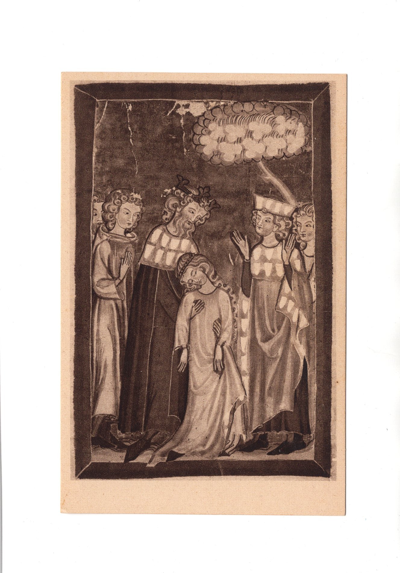 Ansichtskarte / Kunst Postkarte der Preußischen Staatsbibliothek Berlin