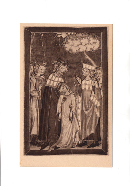 Ansichtskarte / Kunst Postkarte der Preußischen Staatsbibliothek Berlin