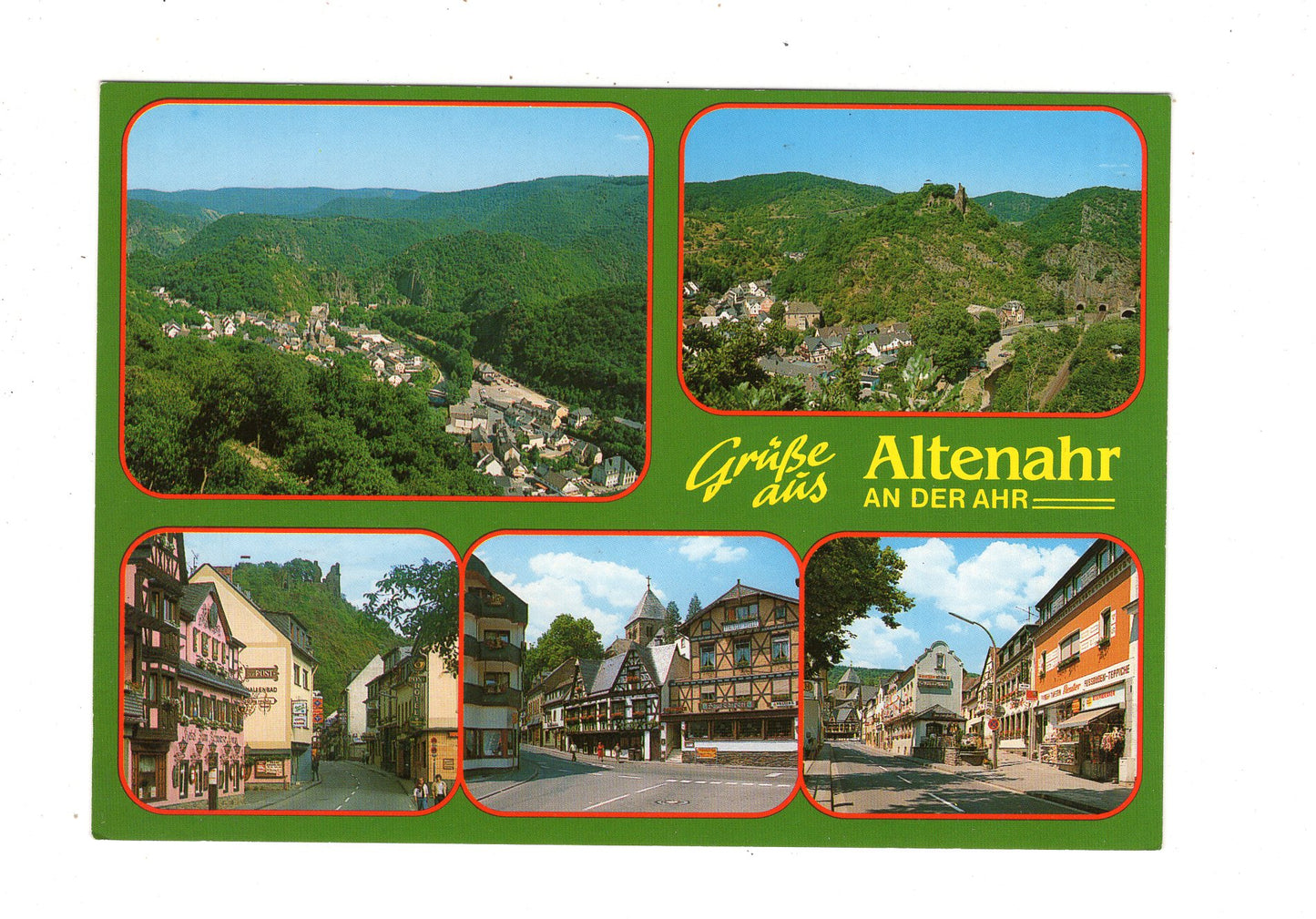 Ansichtskarte Altenahr an der Ahr / M1-62