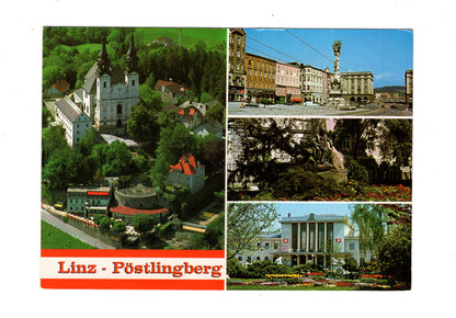 Ansichtskarte Linz an der Donau / Pöstlingberg / Oberösterreich / Österreich