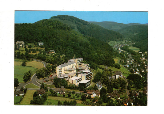 Ansichtskarte Bad Laasphe an der Lahn / Schlossberg-Klinik / I1-66