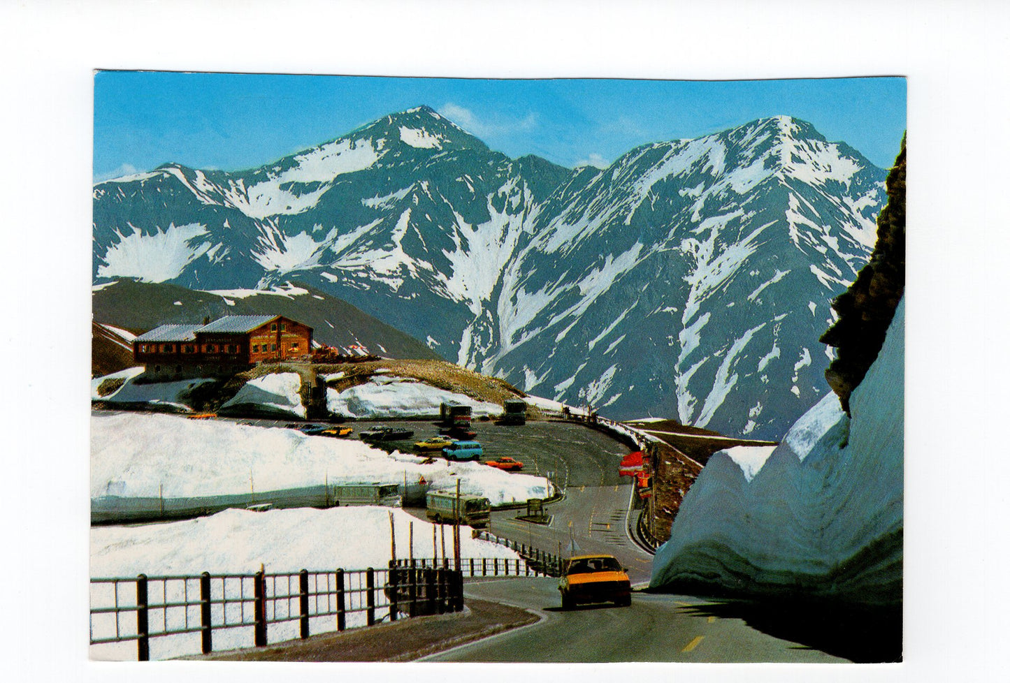 Ansichtskarte Großglockner-Hochalpenstraße / Fuscher Törl / Österreich