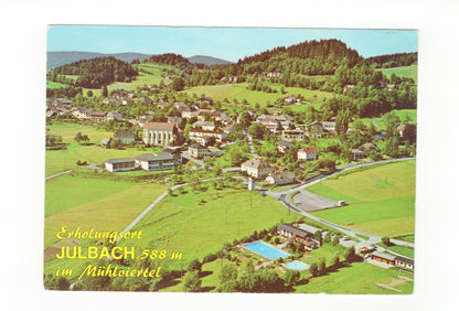 Ansichtskarte Julbach im Mühlviertel / Oberösterreich / Österreich