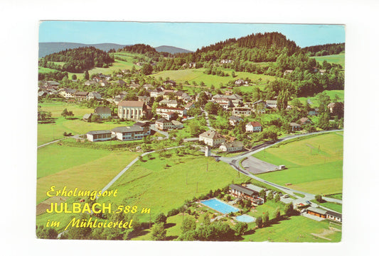 Ansichtskarte Julbach im Mühlviertel / Oberösterreich / Österreich