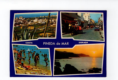 Ansichtskarte Pineda de Mar / Costa Dorada / Spanien