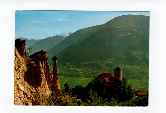 Ansichtskarte Schloss Tirol bei Meran / Südtirol / Italien