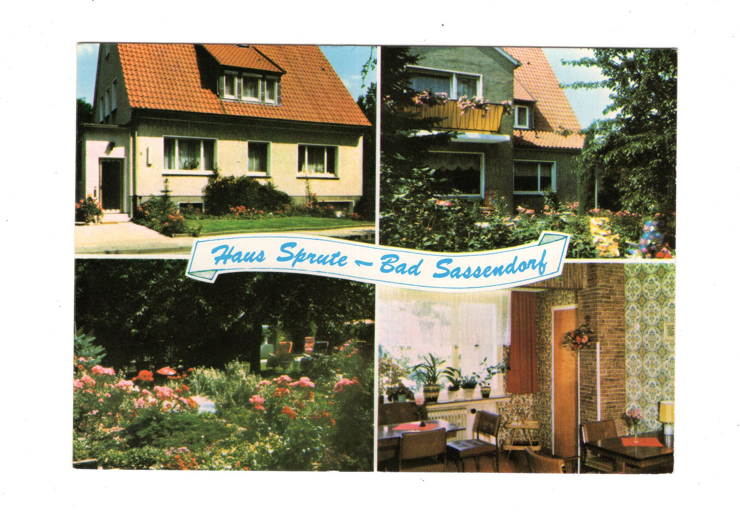 Ansichtskarte Haus Sprute / Bad Sassendorf