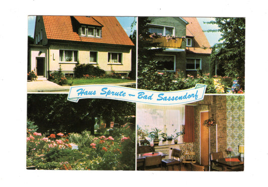 Ansichtskarte Haus Sprute / Bad Sassendorf