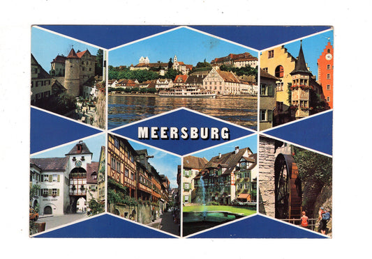 Ansichtskarte Meersburg am Bodensee / J1-64