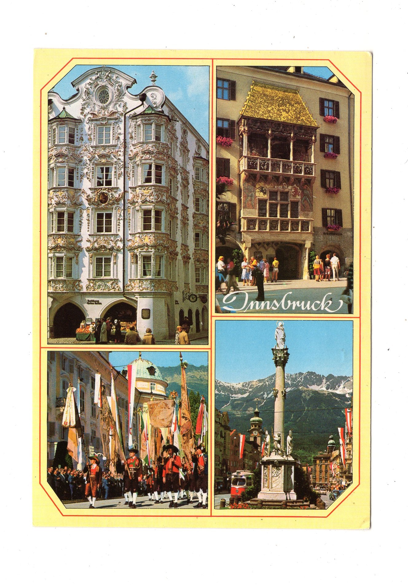 Ansichtskarte Innsbruck / Tirol / Österreich