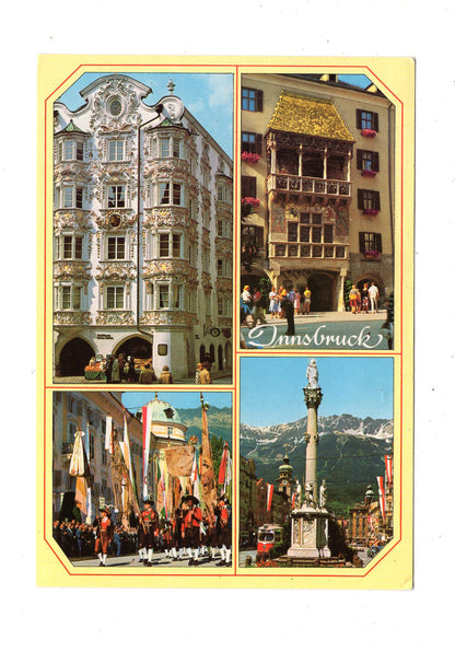 Ansichtskarte Innsbruck / Tirol / Österreich