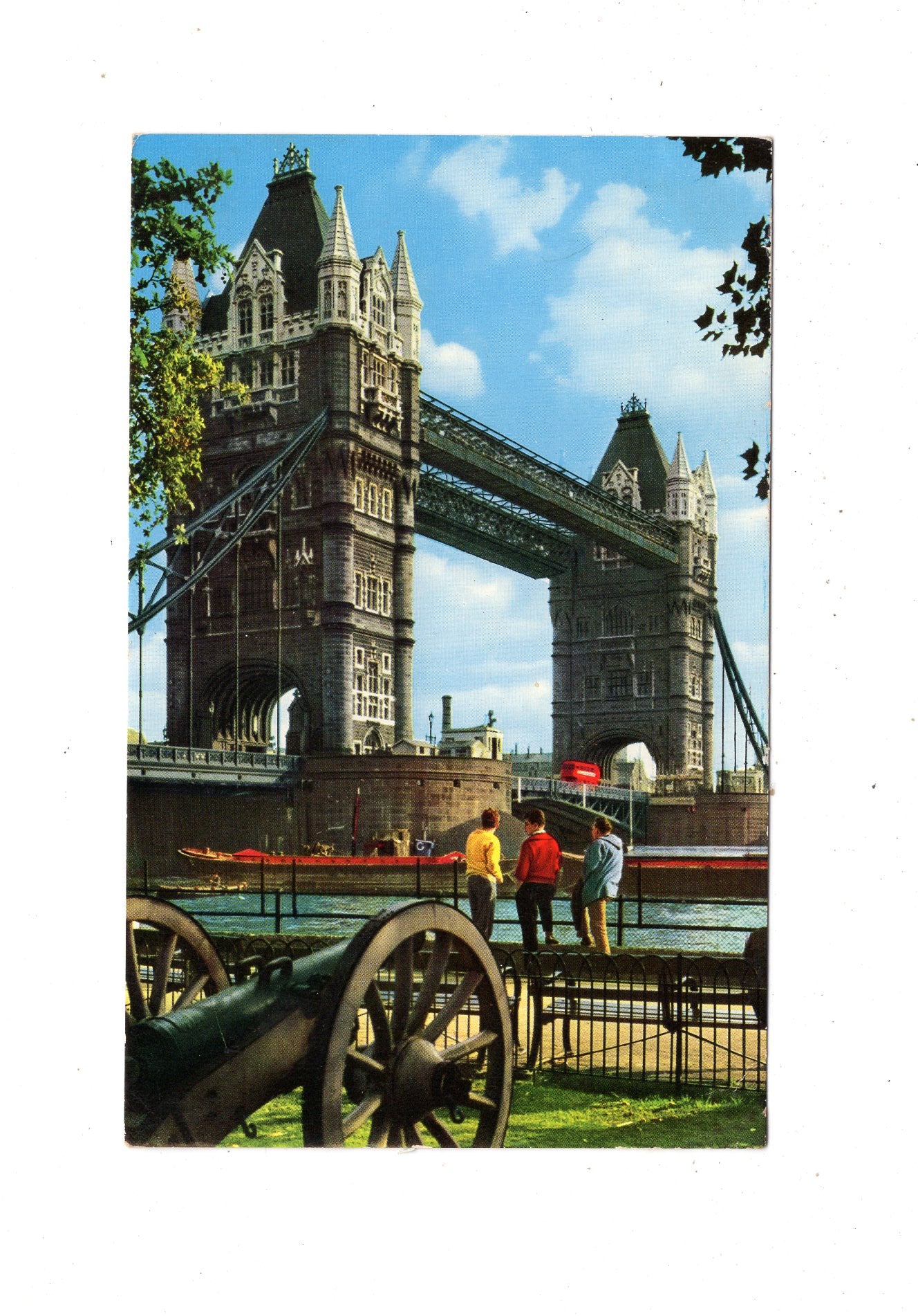 Ansichtskarte London / Tower Bridge / England / M1-67
