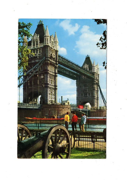 Ansichtskarte London / Tower Bridge / England / M1-67