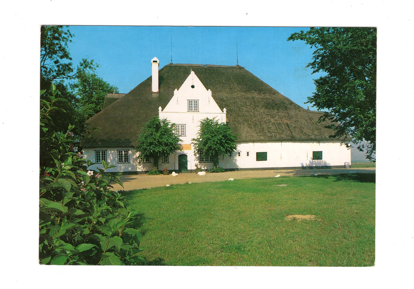 Ansichtskarte Restaurant-Café Roter Haubarg / Witzwort-Adolfskoog