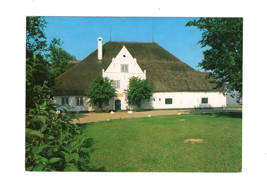Ansichtskarte Restaurant-Café Roter Haubarg / Witzwort-Adolfskoog