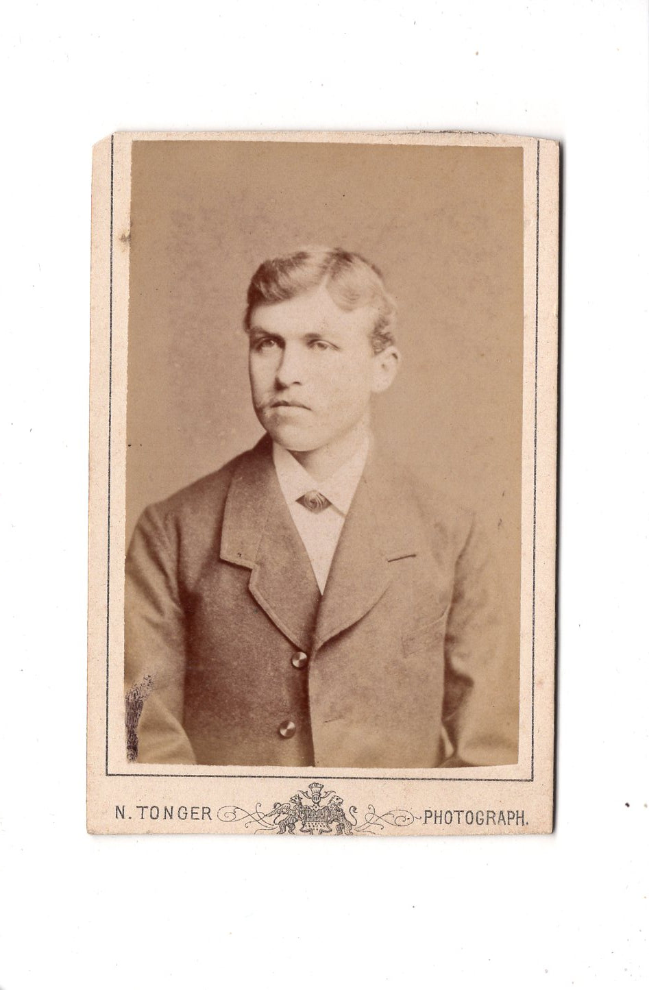 Fotografie Herrenportrait - Köln 1880er