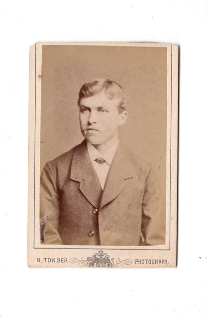 Fotografie Herrenportrait - Köln 1880er