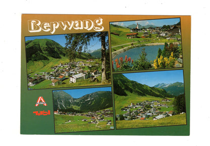 Ansichtskarte Berwang / Tirol / Österreich