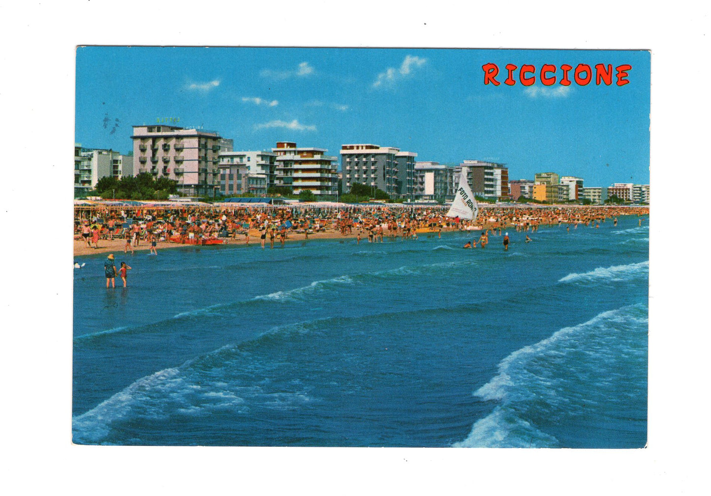Ansichtskarte Riccione / Italien