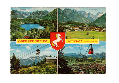Ansichtskarte Oberstdorf im Allgäu / H1-53