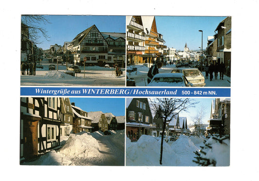 Ansichtskarte Winterberg / Hochsauerland / H1-70