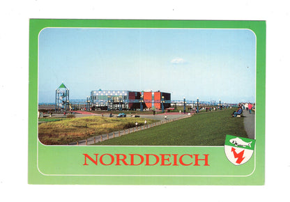 Ansichtskarte Norddeich / Haus des Gastes