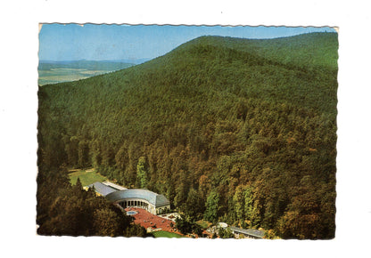 Ansichtskarte Bad Wildungen / An der Wandelhalle