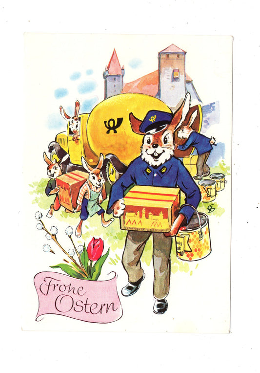 Ansichtskarte Feiertage / Frohe Ostern / L1-55