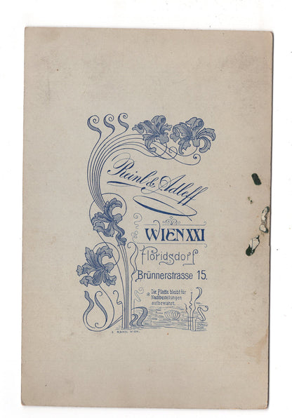 Fotografie Feine Dame - Wien 1900er / CAB W-19
