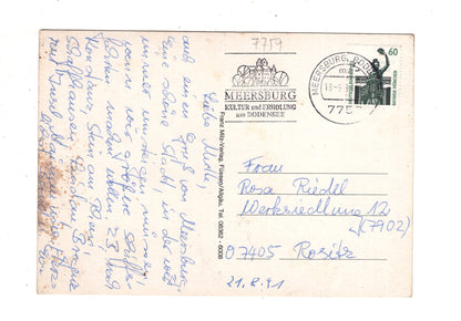 Ansichtskarte Meersburg am Bodensee / J1-64