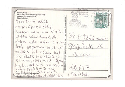Ansichtskarte Linz an der Donau / Pöstlingberg / Oberösterreich / Österreich