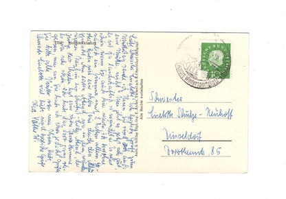 Ansichtskarte Breitachklamm bei Oberstdorf / Allgäu