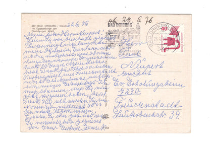 Ansichtskarte Bad Driburg im Eggegebirge / Caspar-Heinrich-Quelle