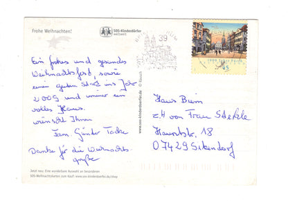 Ansichtskarte Feiertage / Frohe Weihnachten / K1-59