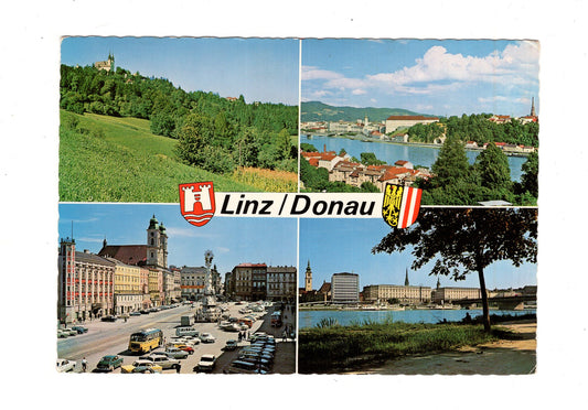 Ansichtskarte Linz an der Donau / Oberösterreich / Österreich