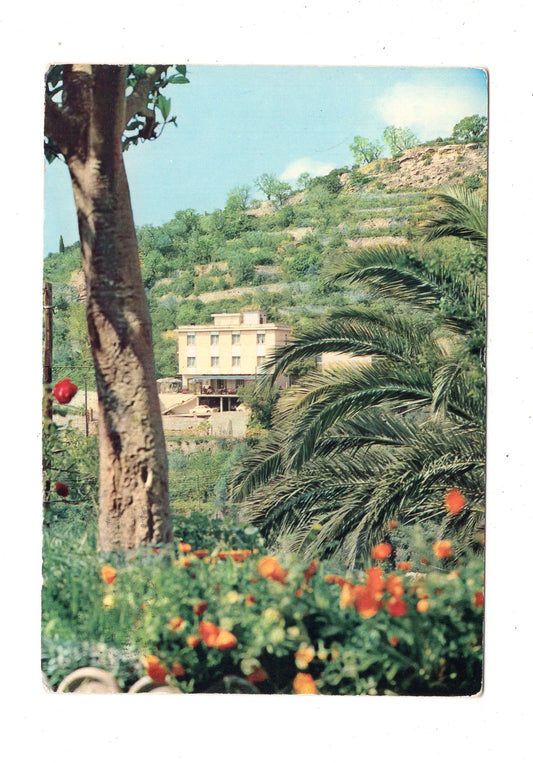 Ansichtskarte Pensione Arcobaleno / Alassio / Italien / N1-63