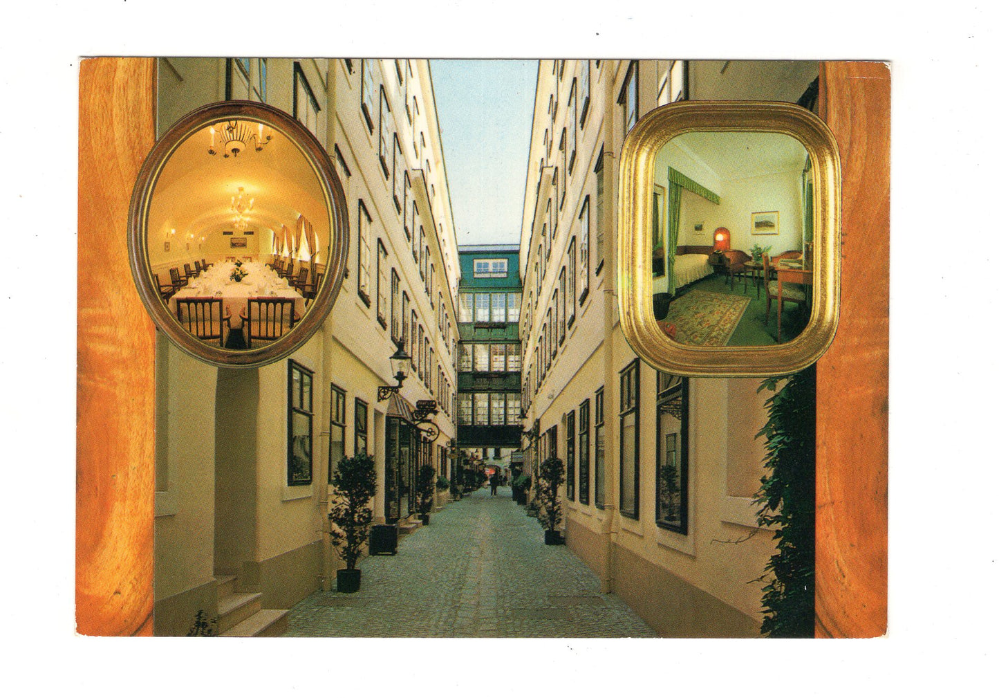 Ansichtskarte Wien / Hotel Biedermeier / Österreich